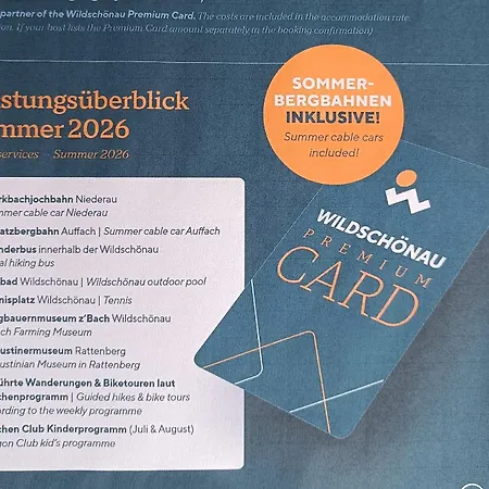 Haus Wagner Appartamento *